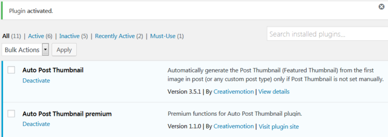 How To Purchase Auto Post Thumbnail Pro Creative Motion Development